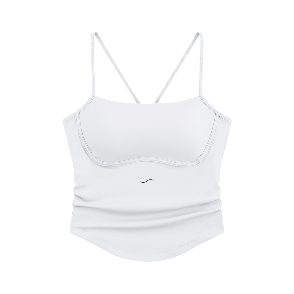 Women's Ruched Yoga Tank Top