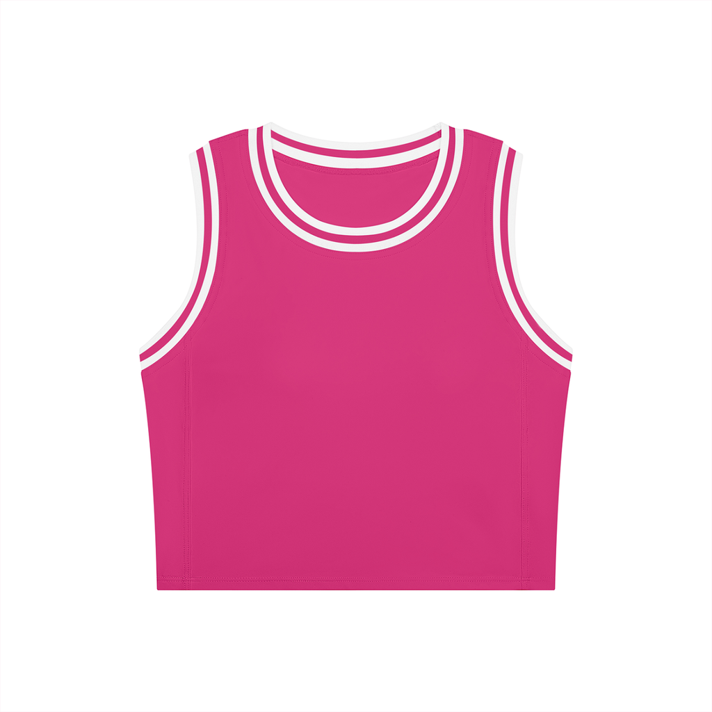 Women’s Color Block Yoga Tank Top