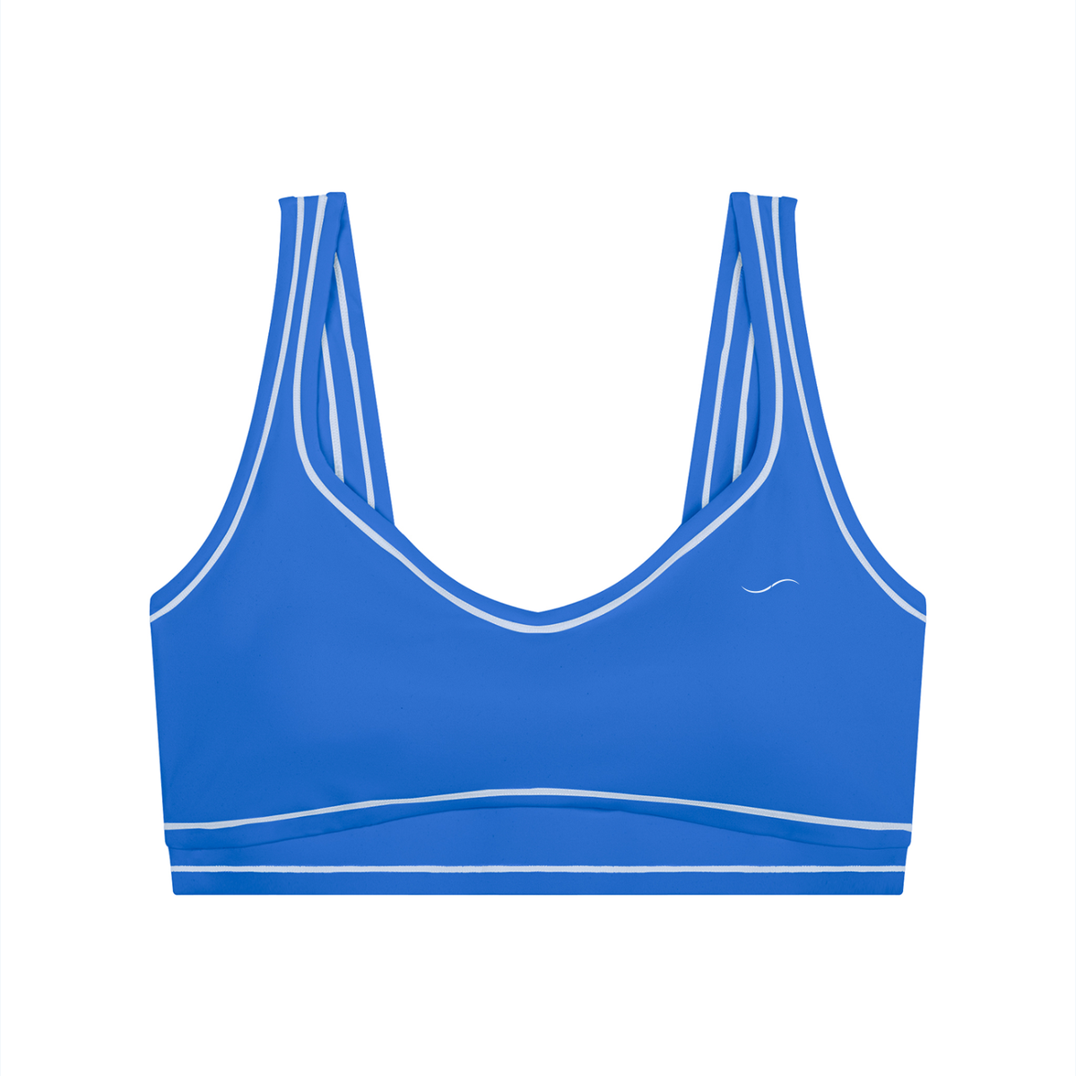 Women’s Topstitching Yoga Sports Bra