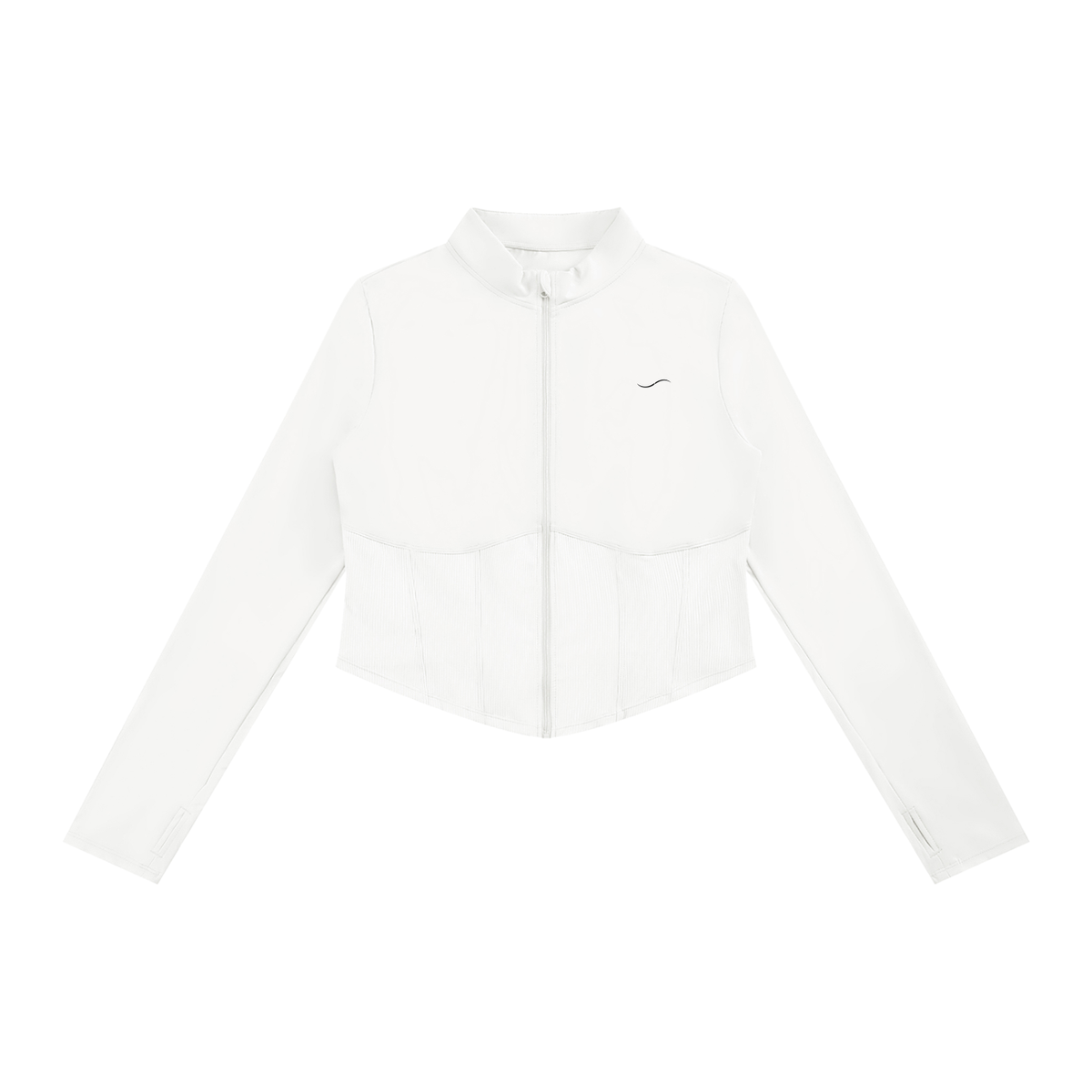 Women's Slim Fit Full-Zip Yoga Jacket