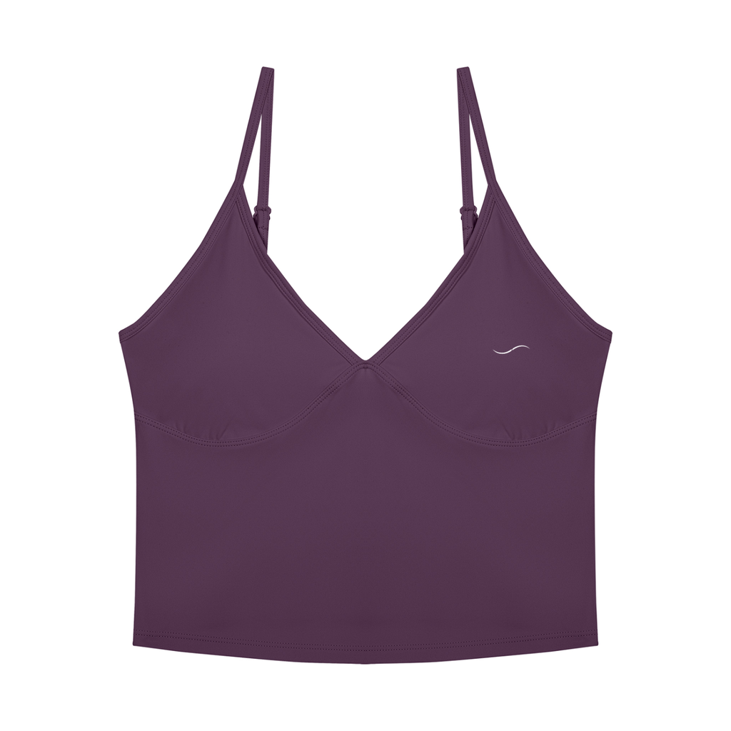 Women's V-Neck Yoga Tank Top