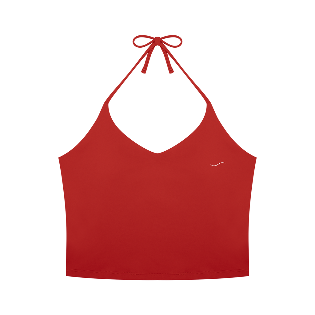 Women’s Halter Yoga Tank Top