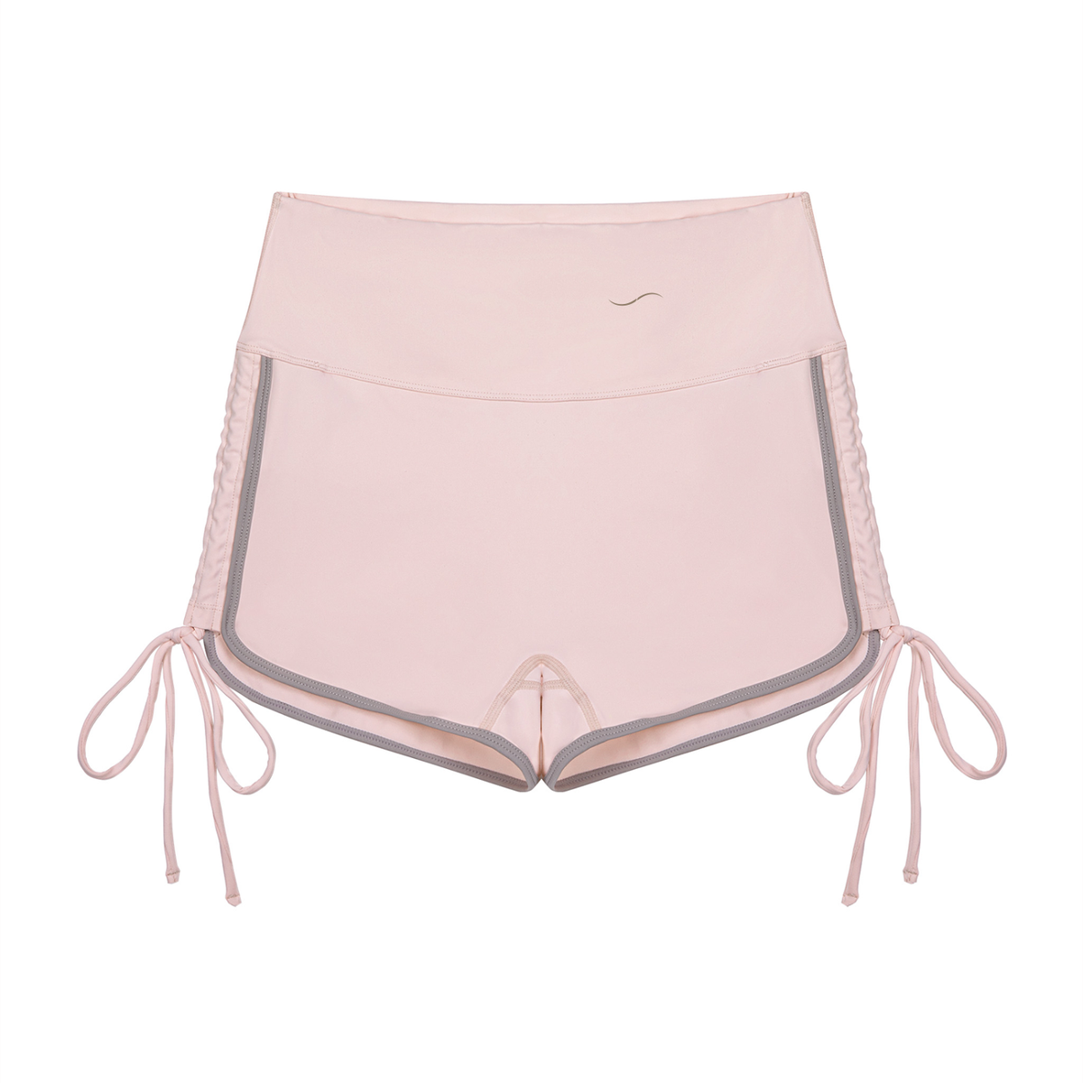 Women’s Color Block High Waisted Yoga Shorts