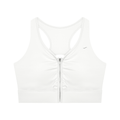 Women’s Cropped Zip Yoga Sports Bra