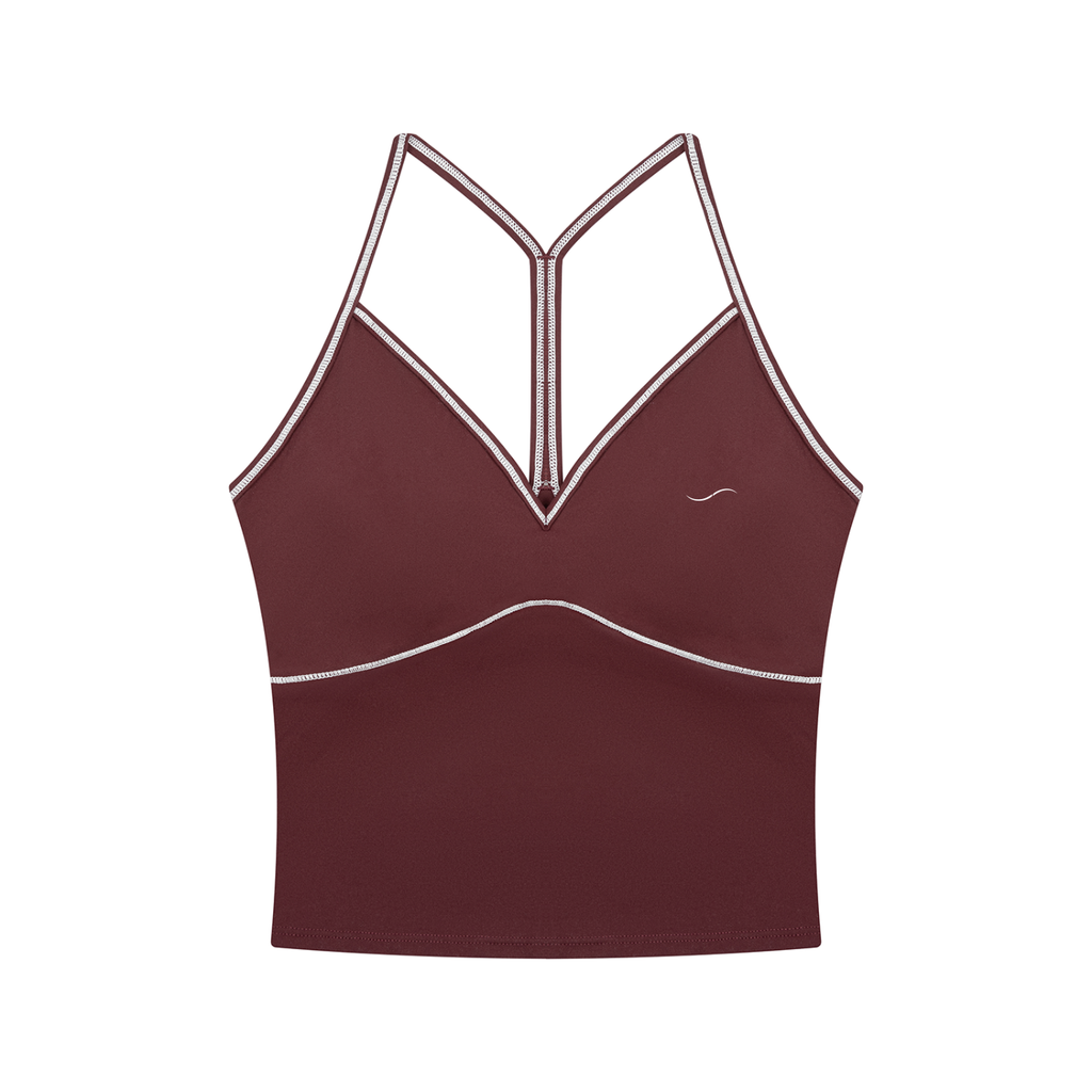 Women's Topstitch Yoga Tank Top