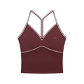 Women's Topstitch Yoga Tank Top