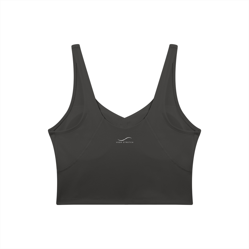 Women's V-Neck Yoga Sports Bra
