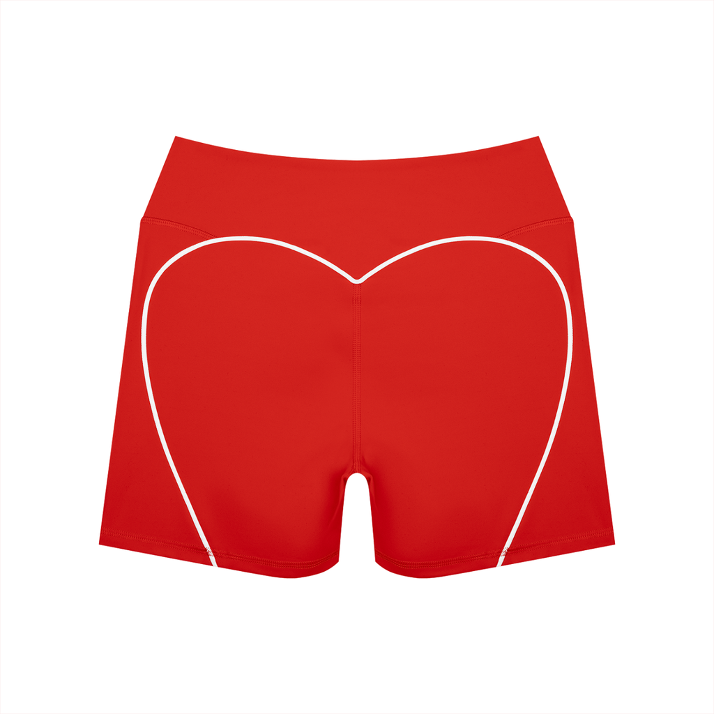 Women's High Waisted Yoga Biker Shorts