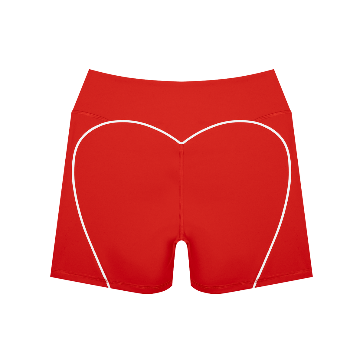 Women's High Waisted Yoga Biker Shorts