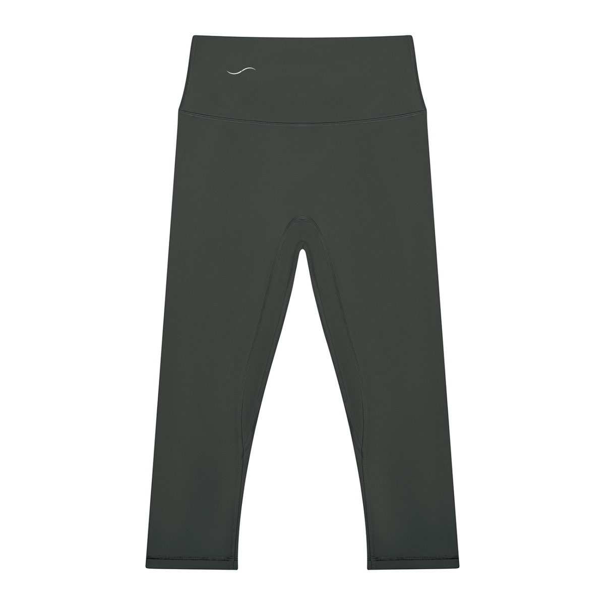 Women's High Waisted Yoga Capri Leggings