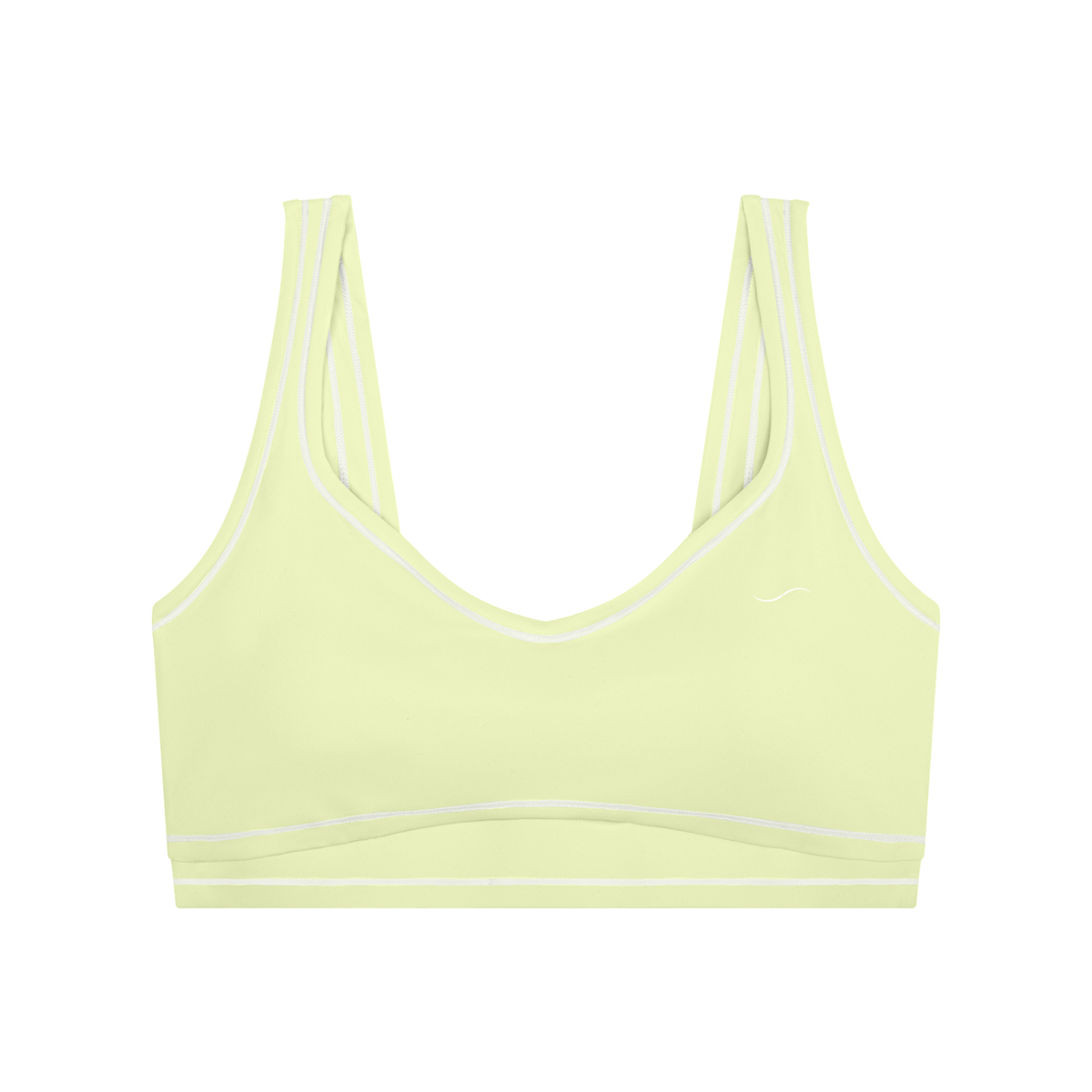 Women’s Topstitching Yoga Sports Bra