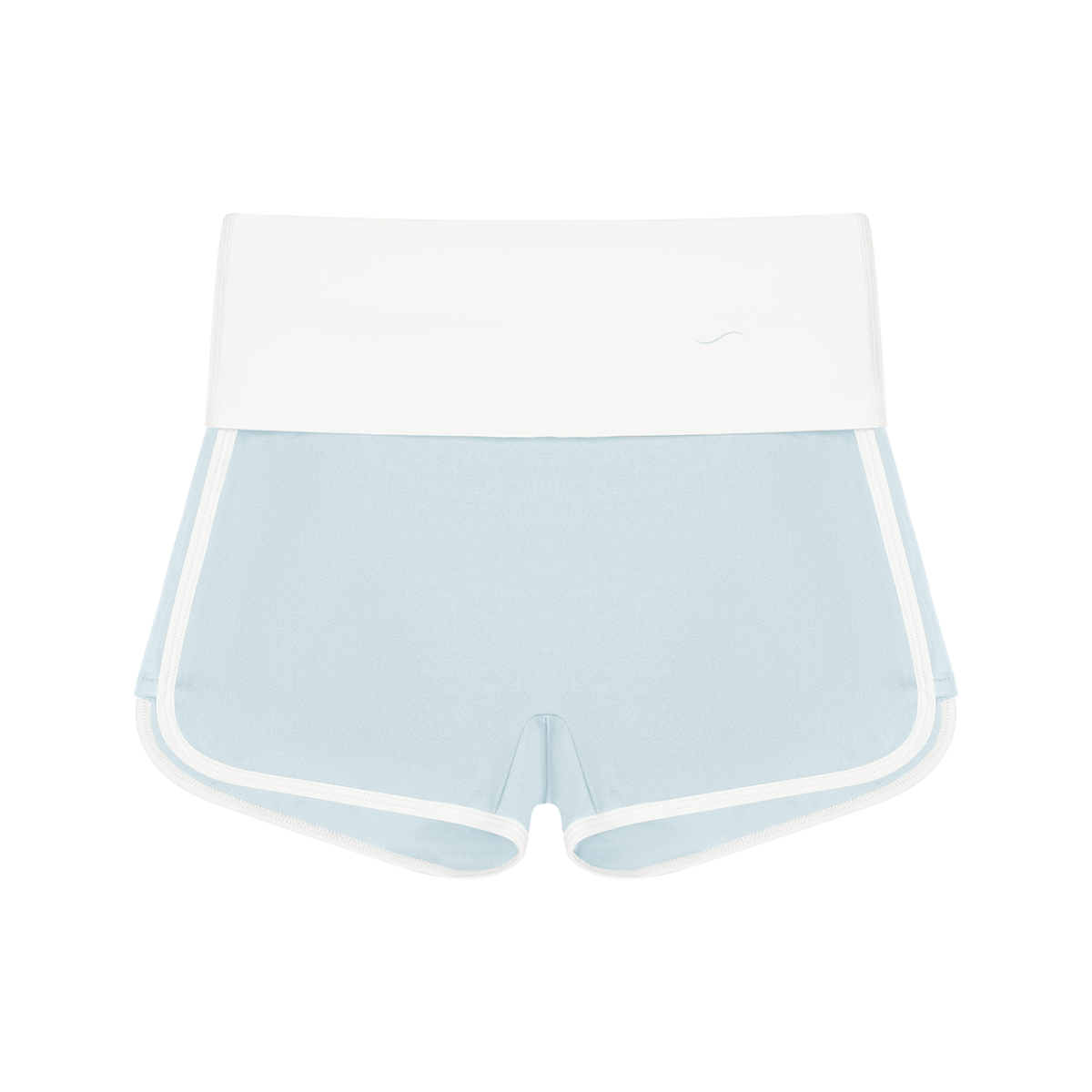 Women’s Color Block Yoga Shorts