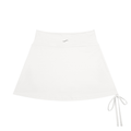 Women's Drawstring A-Line Yoga Skort