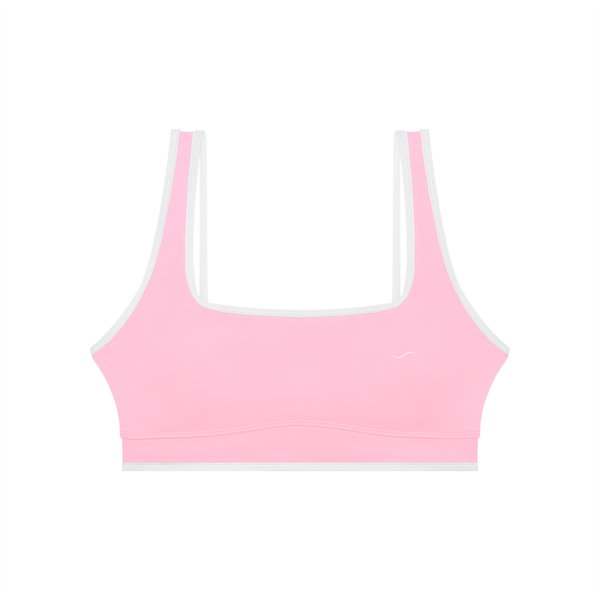 Women's Color Block Yoga Sports Bra