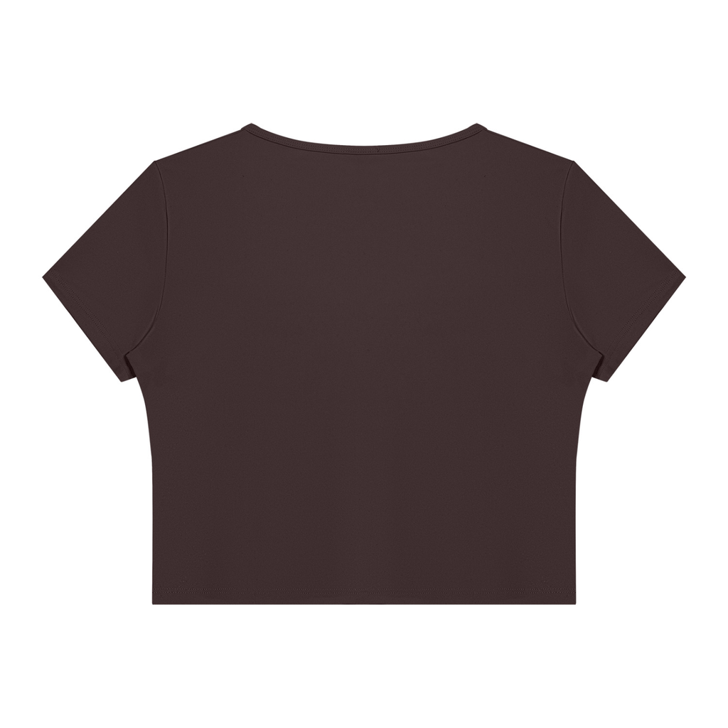 Women's Topstitch Yoga T-Shirt