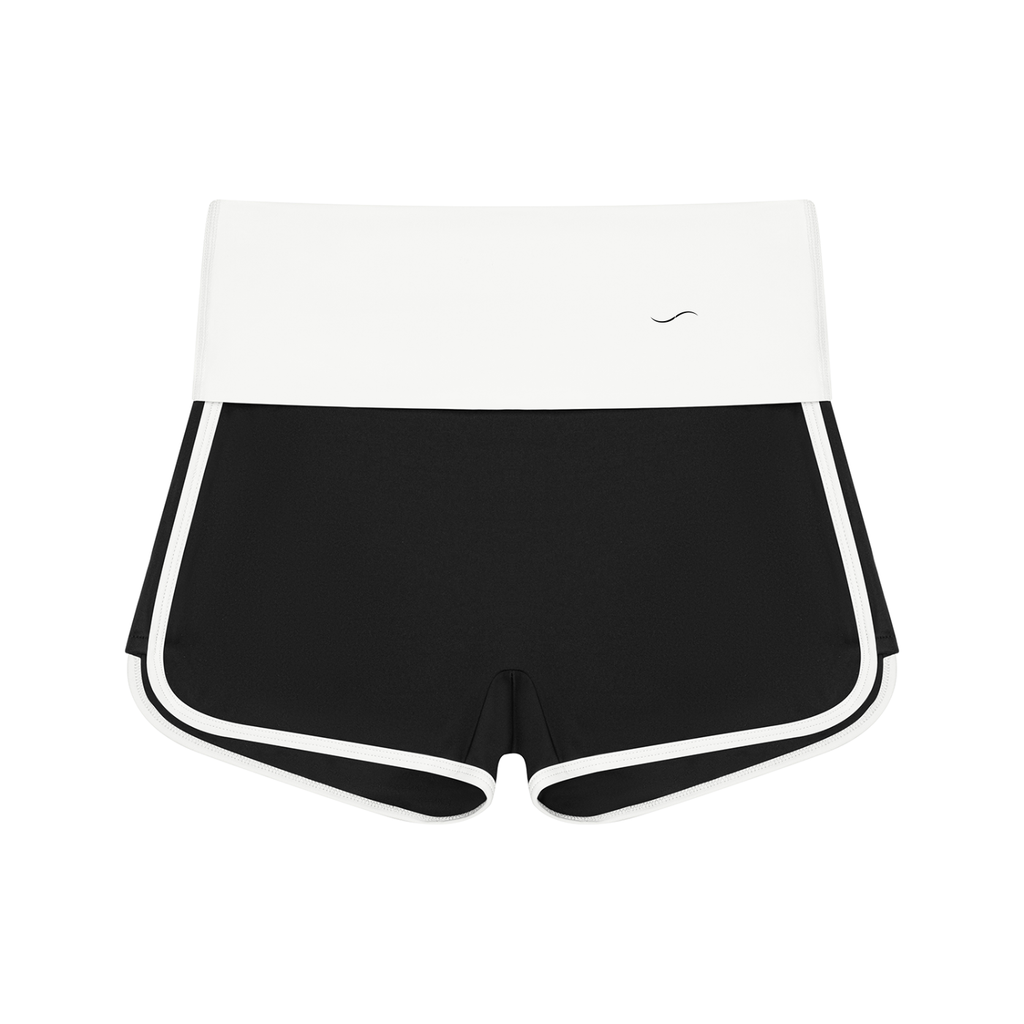 Women’s Color Block Yoga Shorts