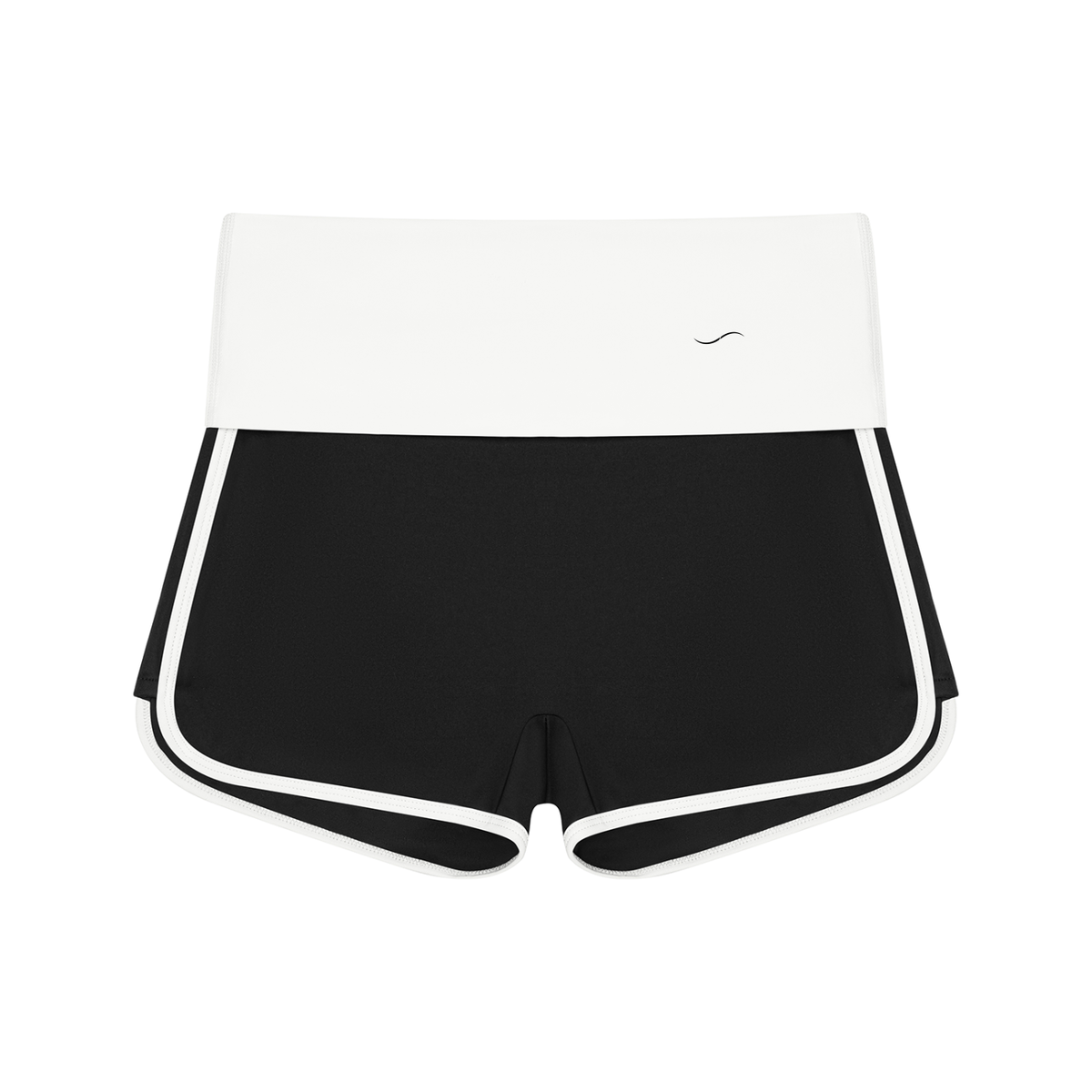 Women’s Color Block Yoga Shorts