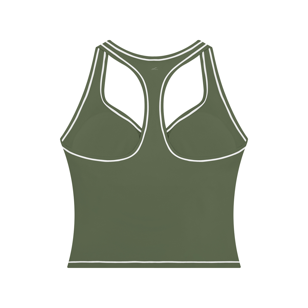 Women’s Topstitching Yoga Tank Top
