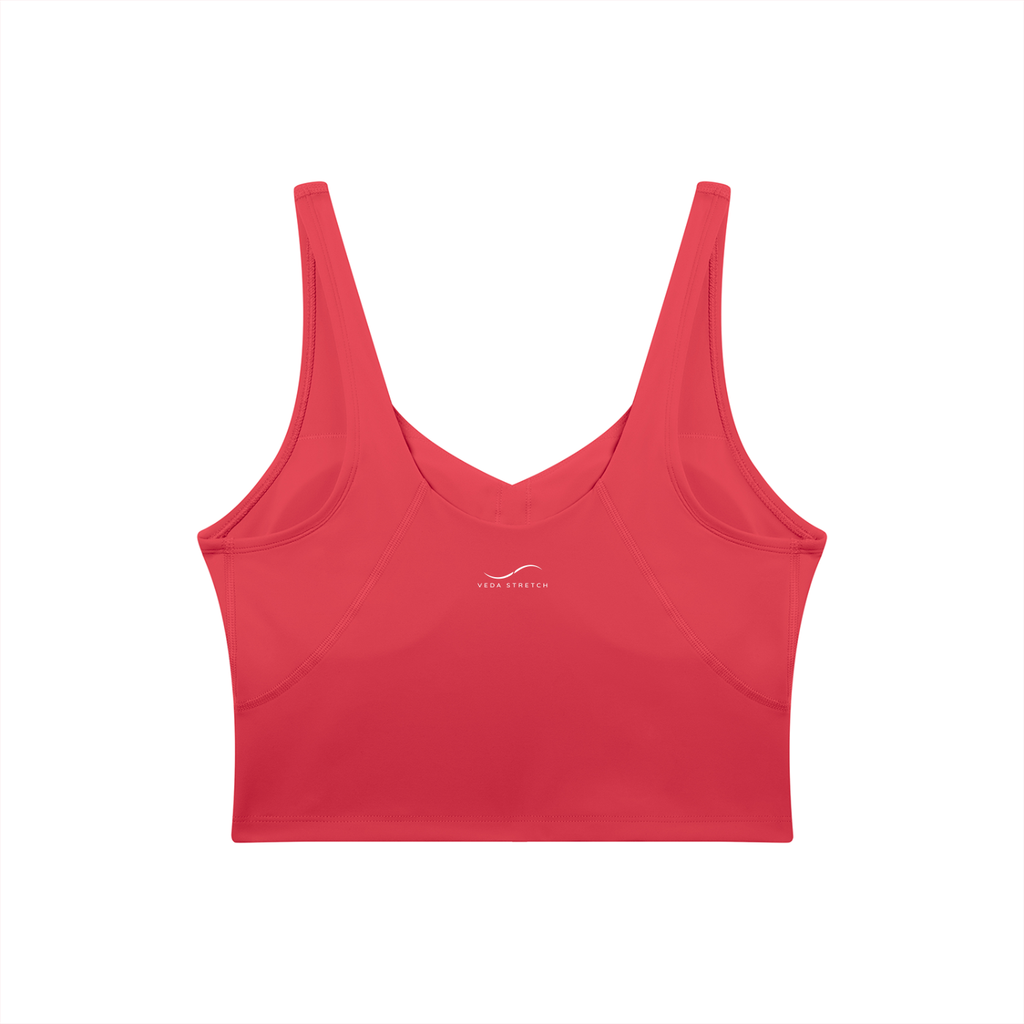 Women's V-Neck Yoga Sports Bra