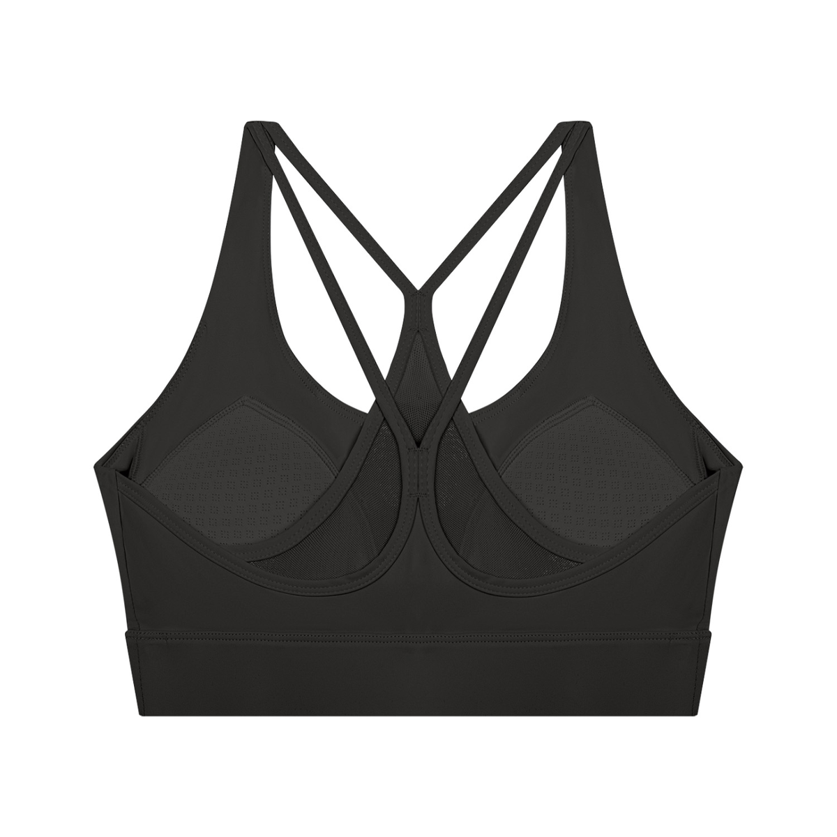 Women's Cropped Yoga Sport Bra