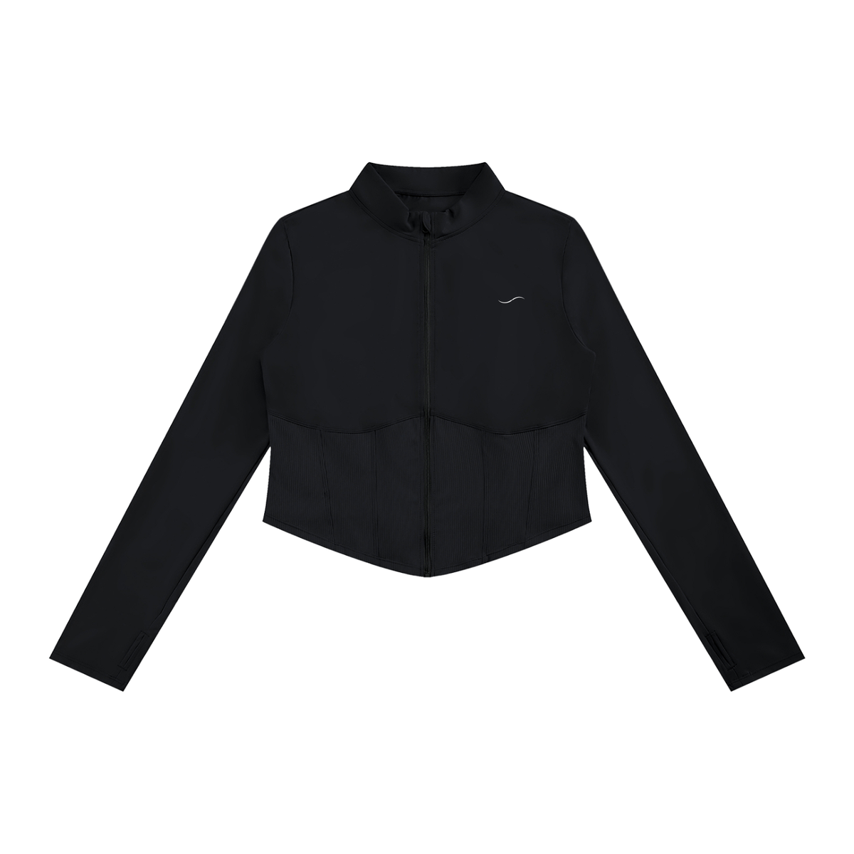 Women's Slim Fit Full-Zip Yoga Jacket
