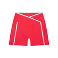 Women’s High Rise Color Block Yoga Shorts