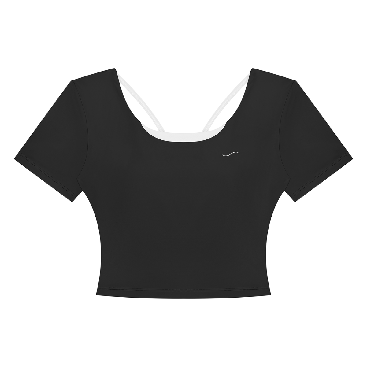 Women's Color Block Yoga T-Shirt