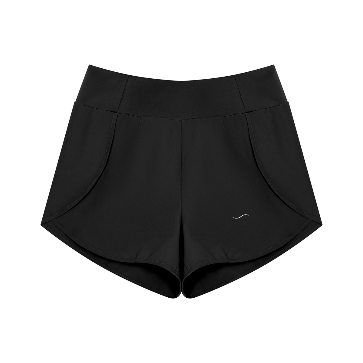 Women's High Rise Yoga Shorts