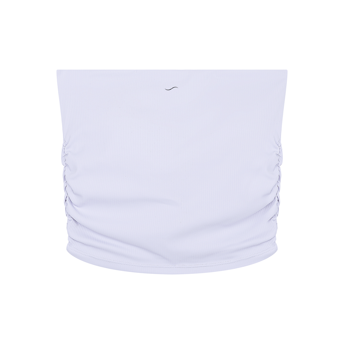 Women’s Ruched Cropped Yoga Tube Top