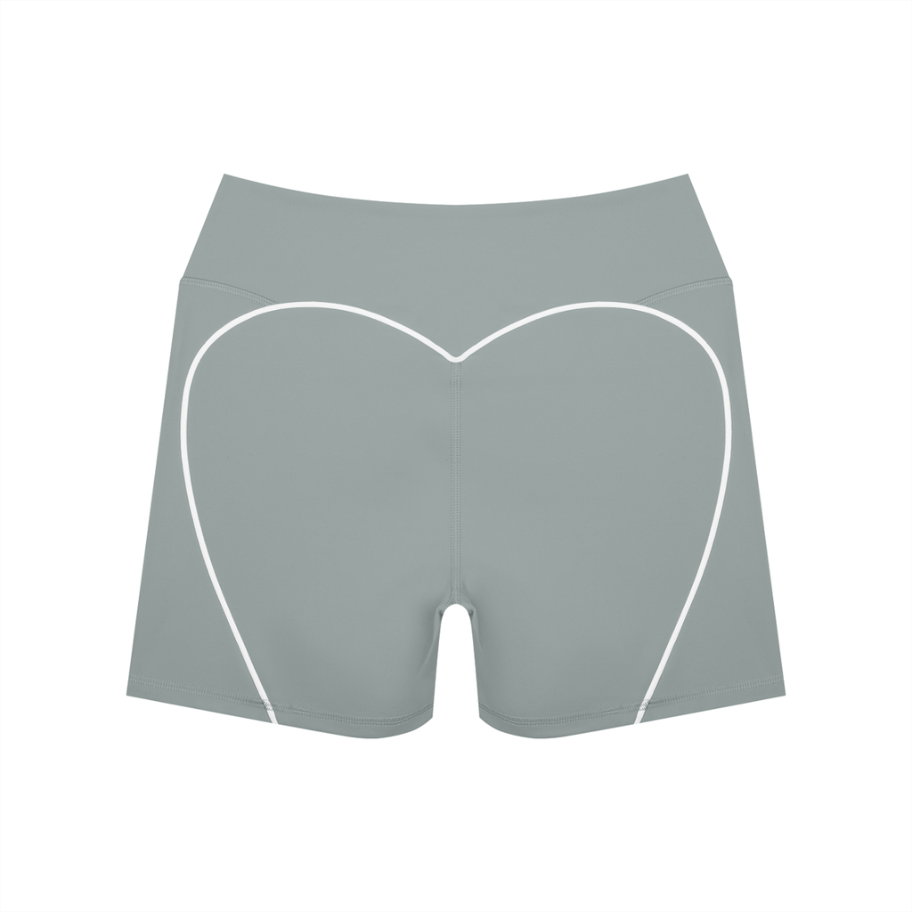 Women's High Waisted Yoga Biker Shorts