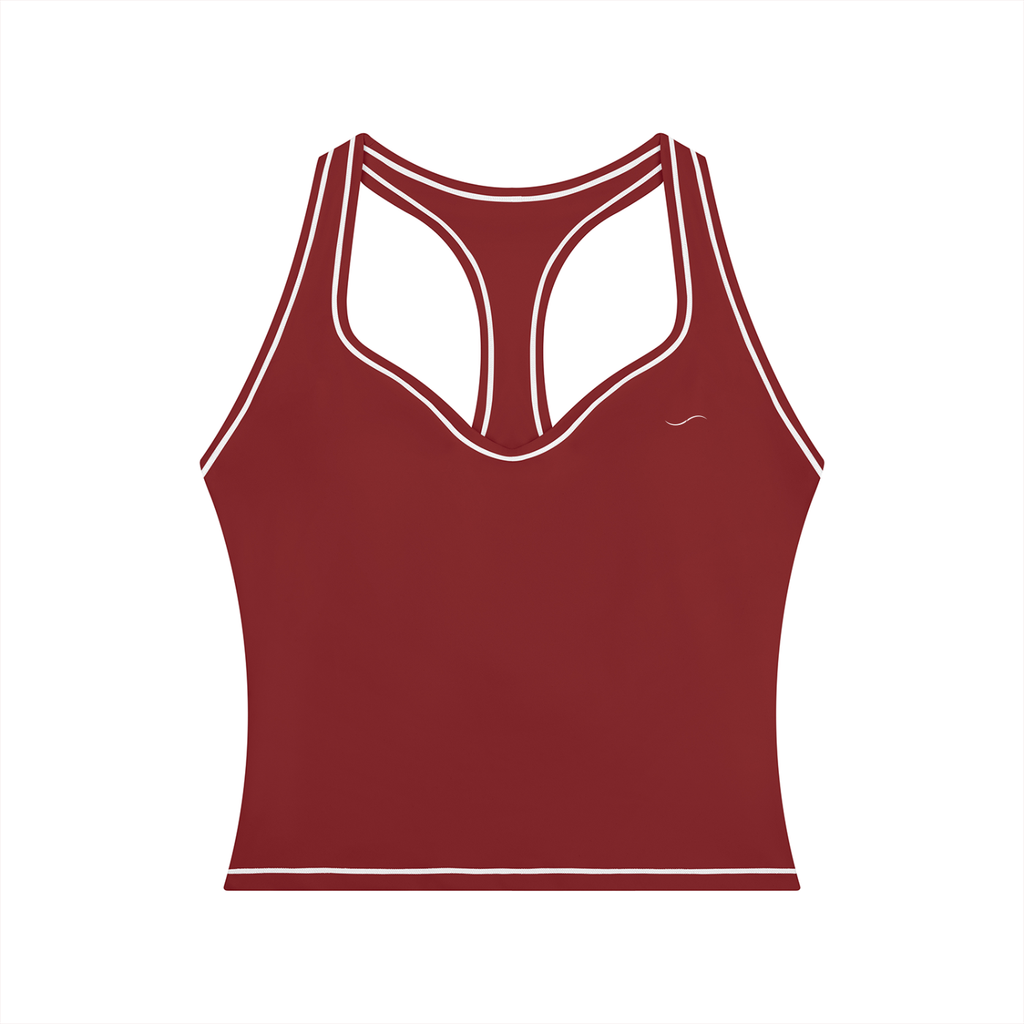 Women’s Topstitching Yoga Tank Top