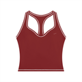 Women’s Topstitching Yoga Tank Top