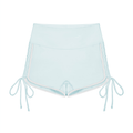 Women’s Color Block High Waisted Yoga Shorts