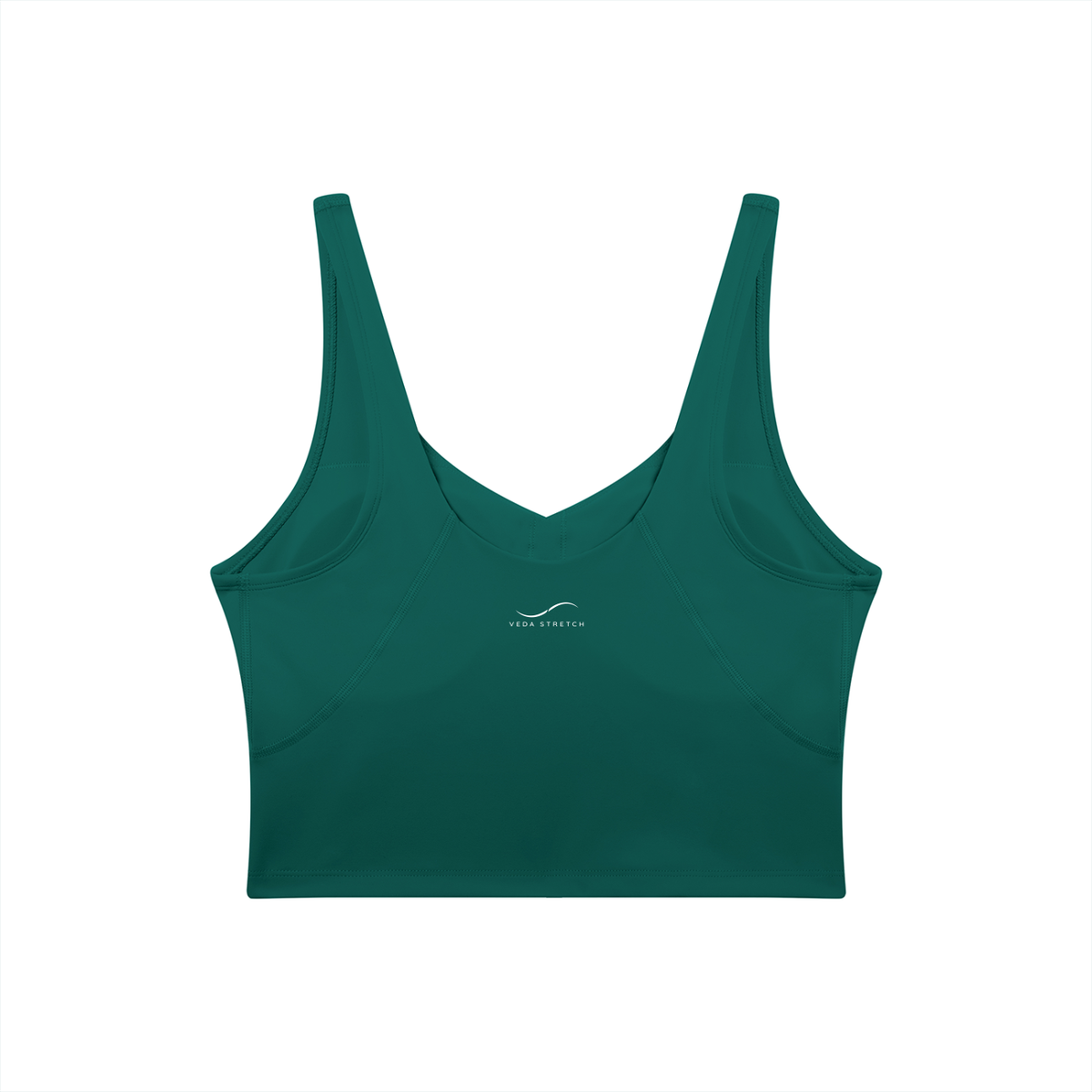 Women's V-Neck Yoga Sports Bra