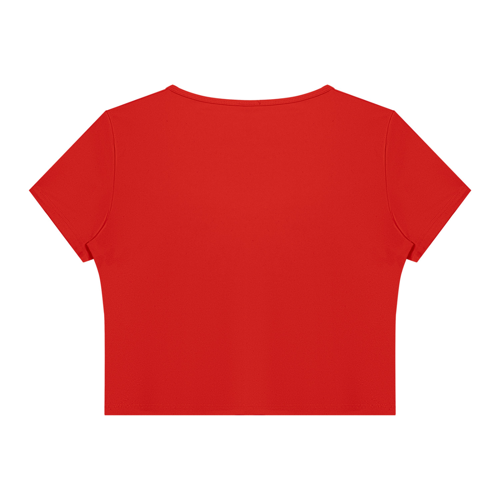 Women's Topstitch Yoga T-Shirt