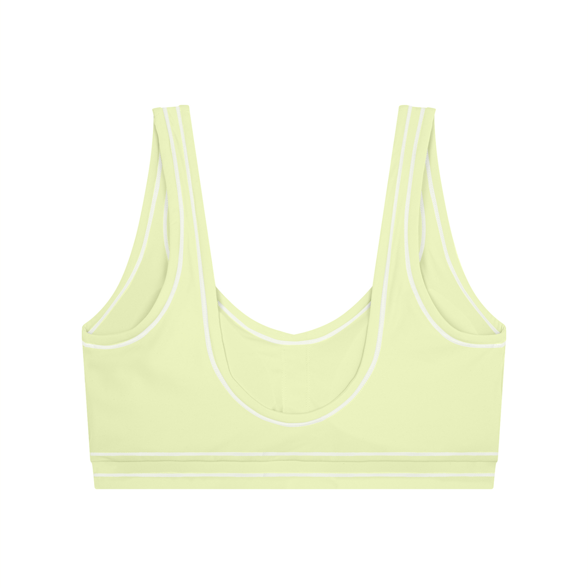 Women’s Topstitching Yoga Sports Bra