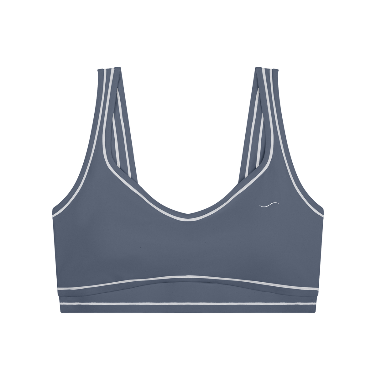 Women’s Topstitching Yoga Sports Bra