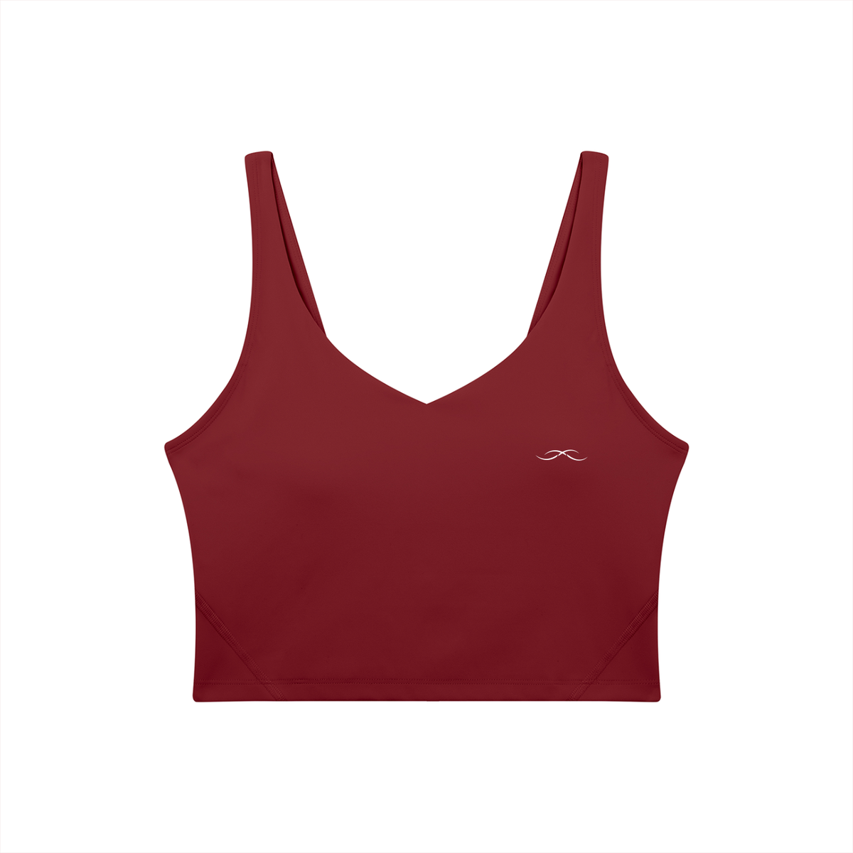 Women's V-Neck Yoga Sports Bra