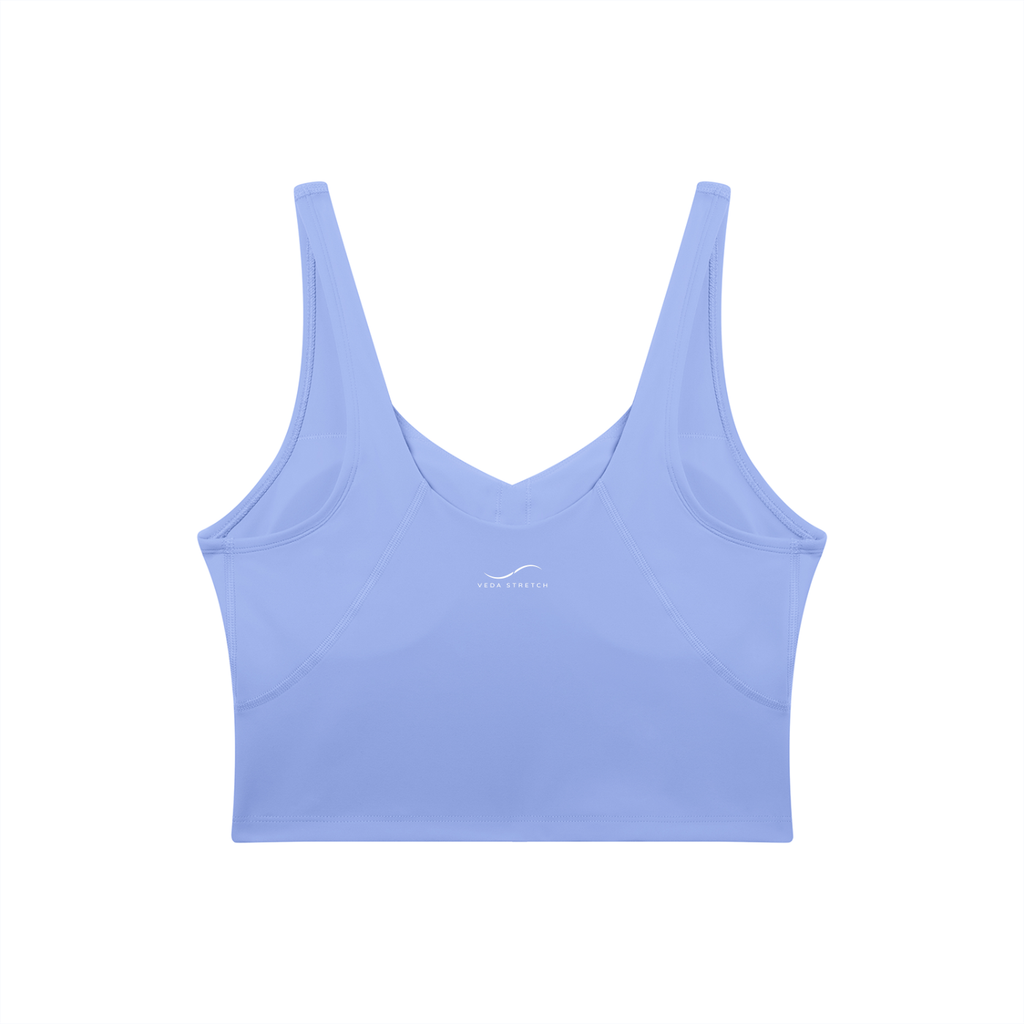 Women's V-Neck Yoga Sports Bra