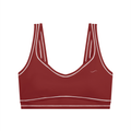 Women’s Topstitching Yoga Sports Bra