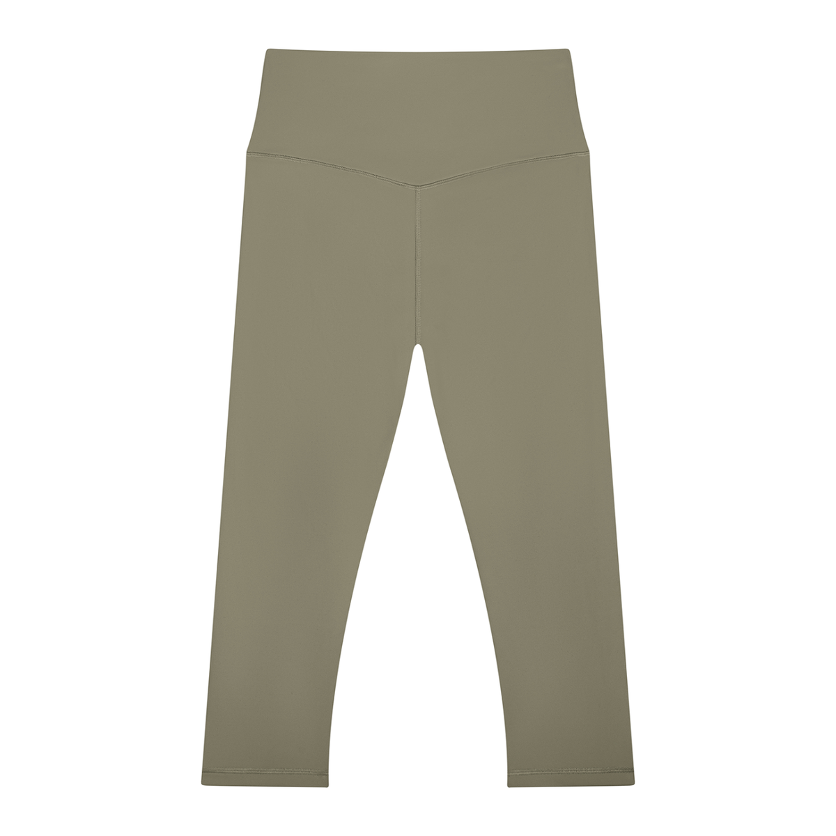 Women's High Waisted Yoga Capri Leggings