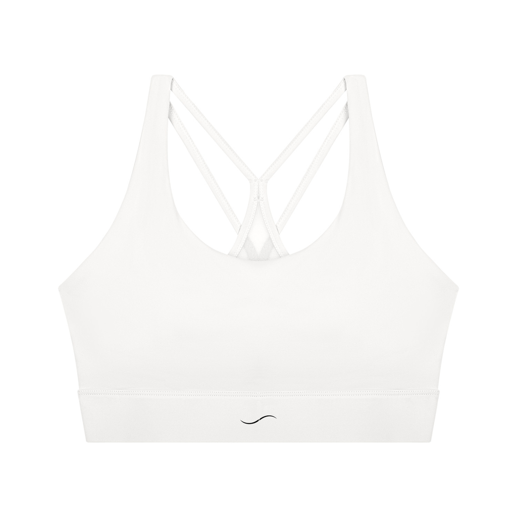 Women's Cropped Yoga Sport Bra
