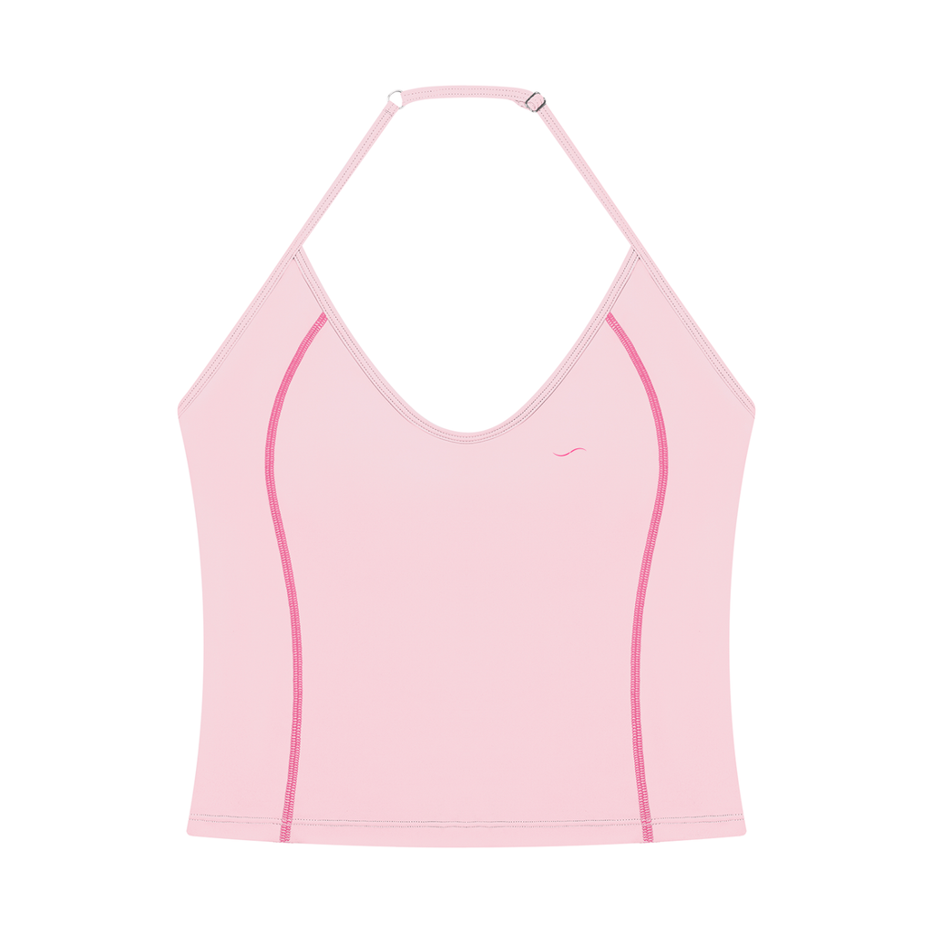 Women's Halter Neck Yoga Tank Top