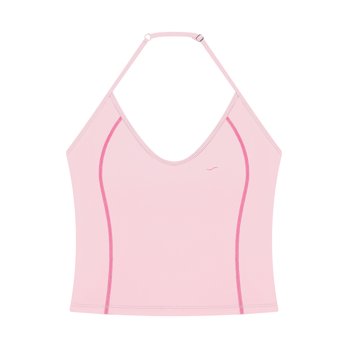 Women's Halter Neck Yoga Tank Top