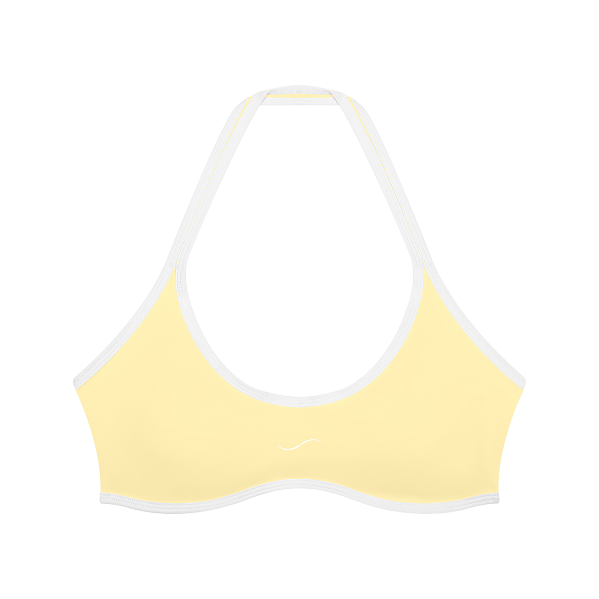 Women's Halter Color Block Yoga Sports Bra