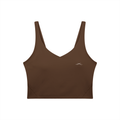 Women's V-Neck Yoga Sports Bra