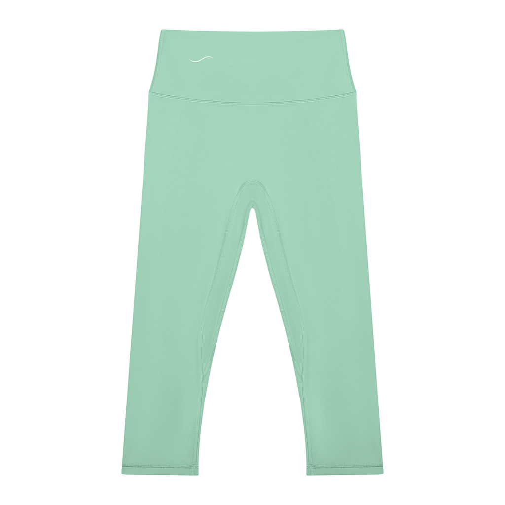 Women's High Waisted Yoga Capri Leggings