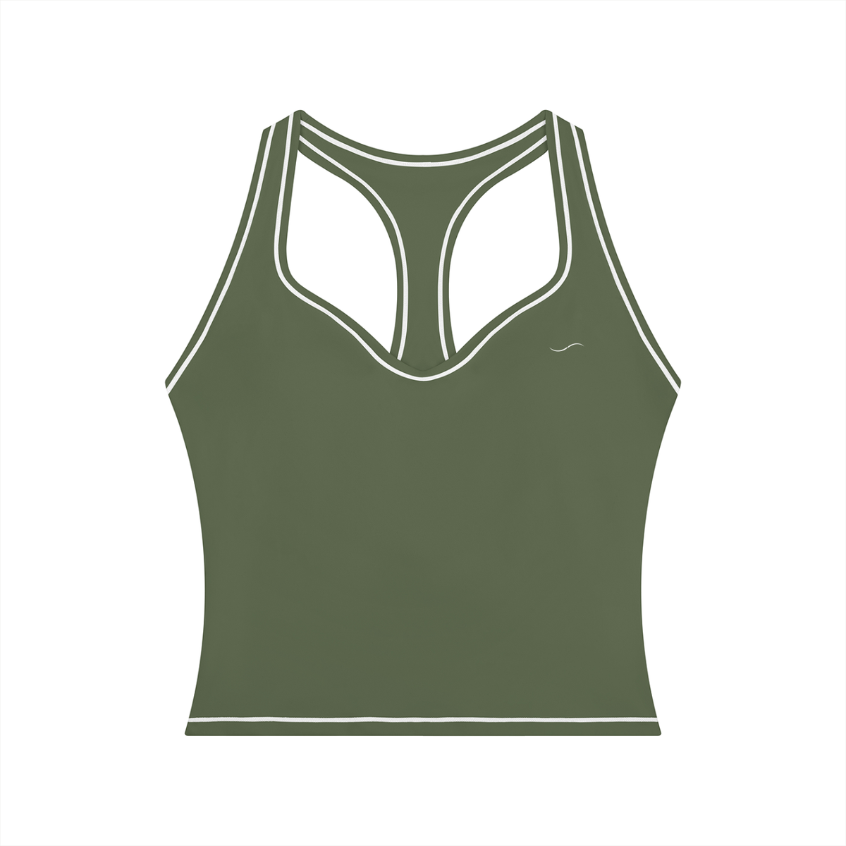 Women’s Topstitching Yoga Tank Top