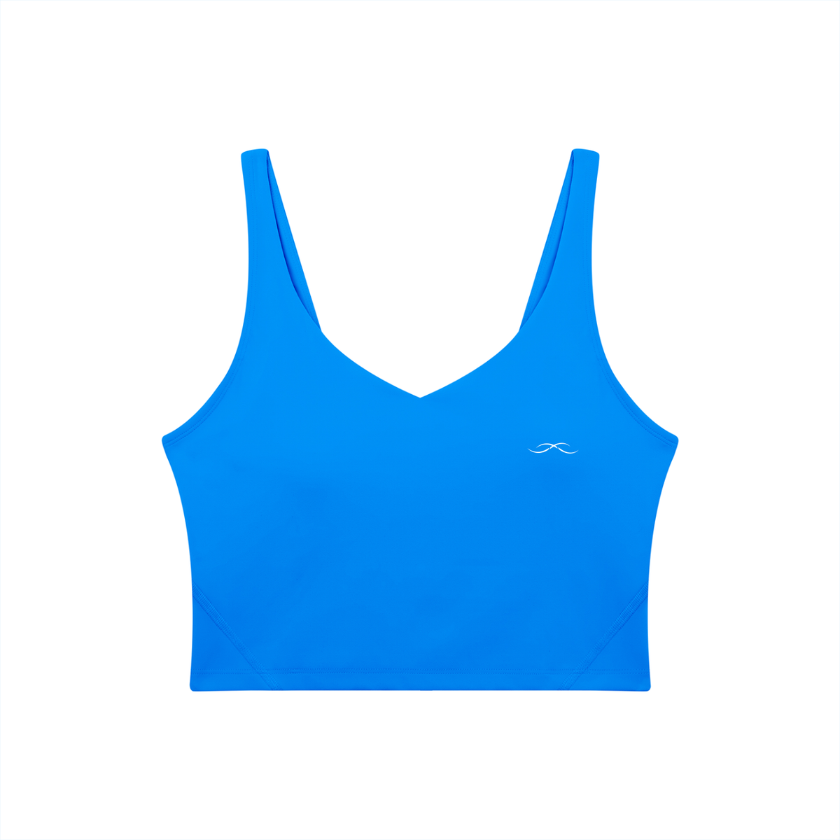 Women's V-Neck Yoga Sports Bra