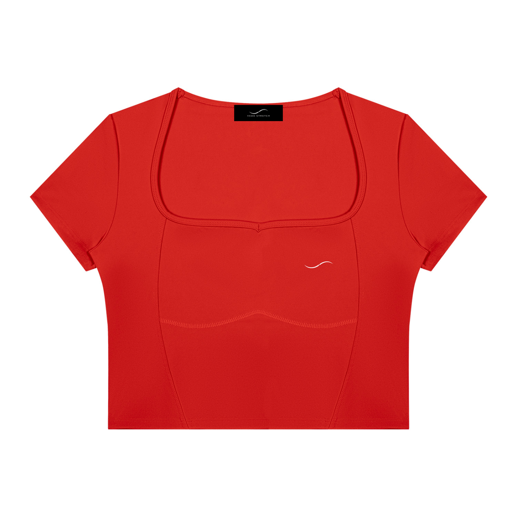 Women's Topstitch Yoga T-Shirt